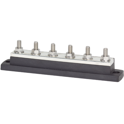 BLUE SEA SYSTEMS BS-2126 Brand New Blue Sea Maxibus 6 X <Sup>5</Sup> & Frasl <Sub>16</Sub>-18 Stud Common