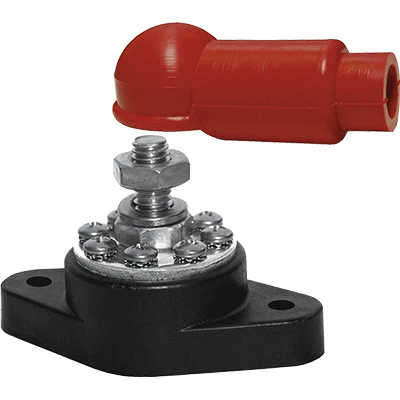 BLUE SEA SYSTEMS BS-2102 Blue Sea Systems PowerPost Plus Cable Connector (5/16-Inch Stud)