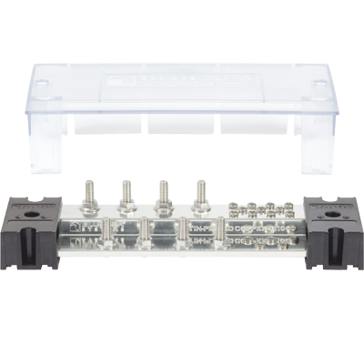 BLUE SEA SYSTEMS BS-1992 Blue Sea Systems PowerBar 1000 Stud with Cover, 8 x 5/16"