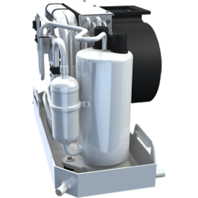 Webasto WEB-5011400A A/C Retrofit Kit, FCF Plat. 16k BTU 115V