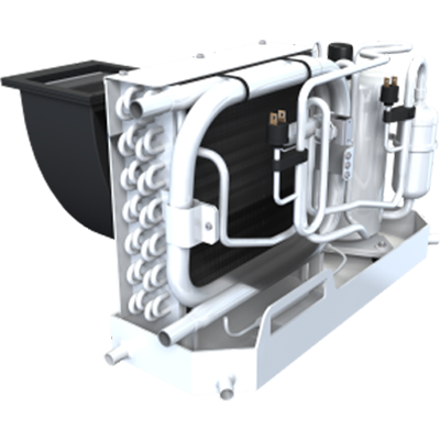 Webasto WEB-5011398A A/C Retrofit Kit, FCF Plat. 12k BTU 115V