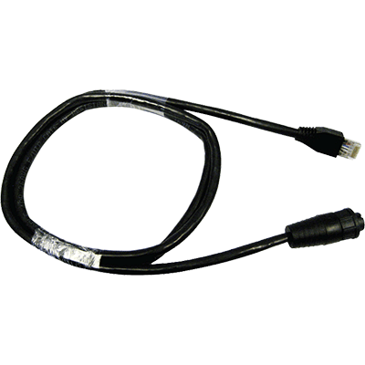 RAYMARINE RAY-A80151 Raymarine 3-Meters RayNet to Male RJ45 Adapter Cable