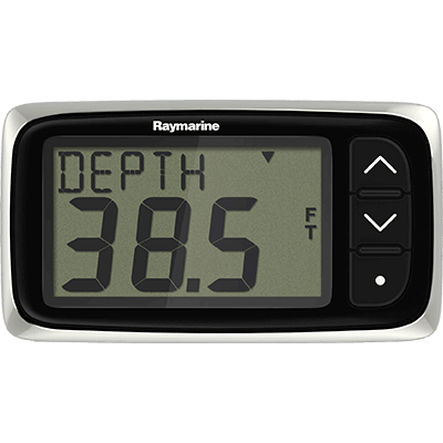 RAYMARINE RAY-E70064 Raymarine Instru, Depth, i40, Display Only