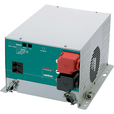 Xantrex XAN-81-2022-12 Freedom 458 Inverter/Charger - 2500W Marine , Boating Equipment