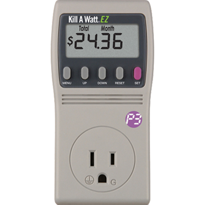 P3 International PIN-P4460 Energy Monitor, Kill A Watt EZ