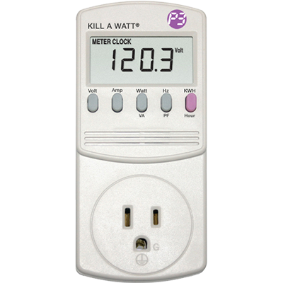 P3 International PIN-P4400 Energy Monitor, Kill A Watt