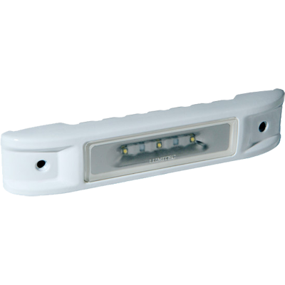 Lumitec LTEC-101521 Lighting , LED Engine Room Light, Ibiza, White Housing, White / Red Dimming
