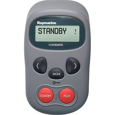 RAYMARINE RAY-E15024 S100 Wireless Autopilot Remote