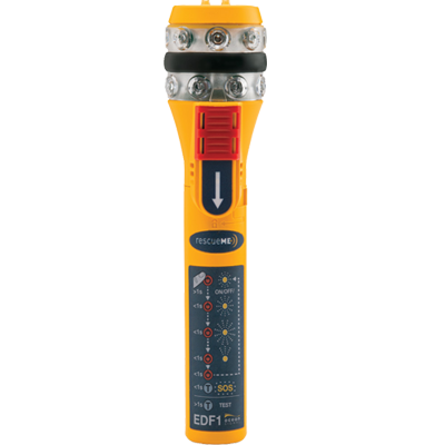 Ocean Signal OS-750S-01710 ACR The rescueME EDF1 Provides 7 Year Battery Storage Life and in Excess of 6 Hours Operations Offers a 5 Year Warranty on The EDF1