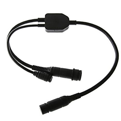 RAYMARINE RAY-A80491 Adapter Y-Cable, 25 Pin to 25 & 7 Pin