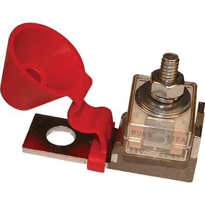 BLUE SEA SYSTEMS BS-5191 Fuse Block, MRBF Battery Mnt, 1 Stud