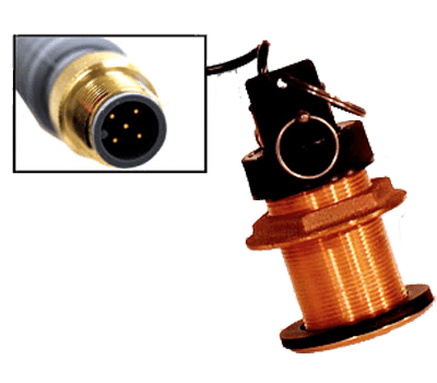 Furuno FUR-DT-800MSF Smart Sensor - Thru-Hull Transducer Marine , Boating Equipment