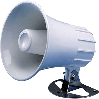 Standard Horizon STD-220SW STANDARD 5 Inch ROUND LOUD HAILER - PA HORN