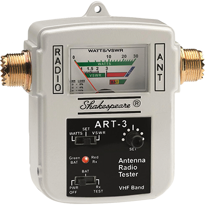SHAKESPEARE SHA-ART-3 New Antenna/radio Tester Tx & Rx Antennas Art3