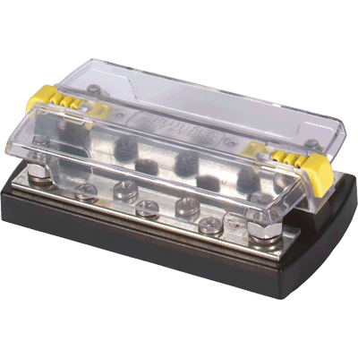 BLUE SEA SYSTEMS BS-2723 DualBus 150A Cmn 5/16St/10-32Scrw Trmnl