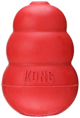 Kong J11111 Classic Dog Toy, Large, Red.