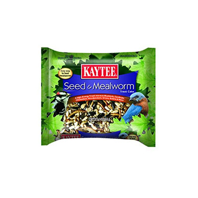 Kaytee KT00043 KT 6OZ MINI MEALWORM CAKES *.
