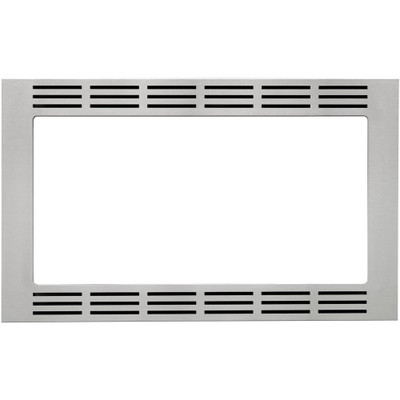 Broan NN-TK621SS Panasonic Optional 27" Trim Kit for 1.2 cuft Microwaves, Stainless Steel,