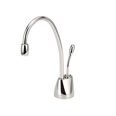 IN-SINK-ERATOR 156246 In-Sink-Erator Indulge Contemporary Hot Water Dispenser Faucet, Polished Nickel