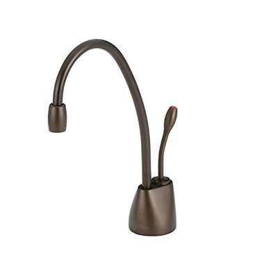 IN-SINK-ERATOR 156251 In-Sink-Erator Indulge Contemporary Hot Water Dispenser Faucet, Mocha Bronze