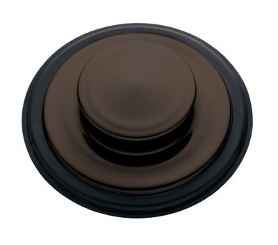 IN-SINK-ERATOR 156345 In-Sink-Erator Sink Stopper for Garbage Disposals, Oil-Rubbed Bronze