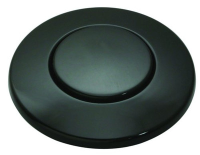 IN-SINK-ERATOR 156351 In-Sink-Erator Sink Top Button, Glossy Black