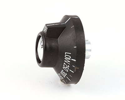 VULCAN F11077 OVEN BLACK KNOB ()