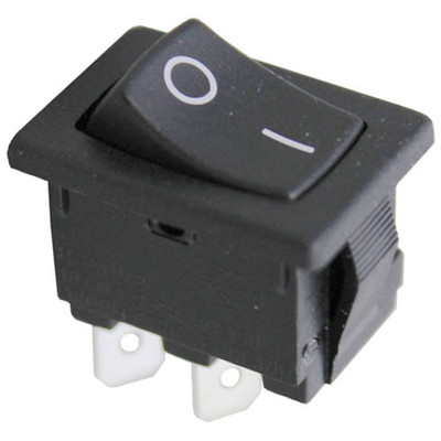 HENNY PENNY F12811 Power Switch Rocker 10A/277Vac 2Ea 3/16 Tabs Warmer Ahc-990 421961