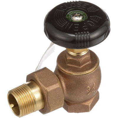 MARKET FORGE F12205 Valve 3/4 Radiator