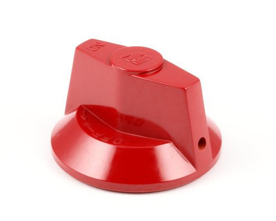 VULCAN F11710 KNOB, ON/OFF - RED W/ ()