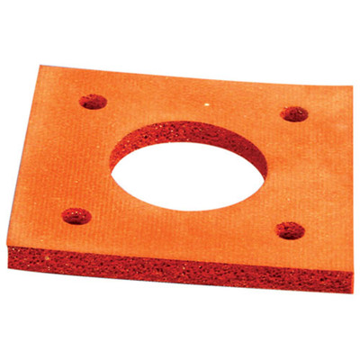 FRYMASTER F10519-1 Gasket, Red Silicone Foa m 3/8 inch x 2-3/8 inch