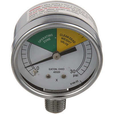 HENNY PENNY F10372 PRESSURE GAUGE-500/600
