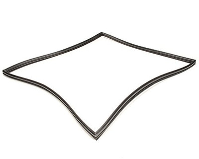 TRUE F12075 T-28-2G2Pt Gasket, Bottom, Black