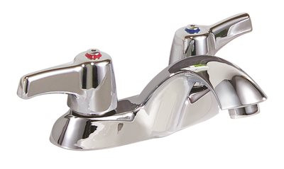 Delta 561252LF "TECK" CENTERSET BATHROOM FAUCET HD CAST BRASS LEAD FREE WITH LEVER HANDLES