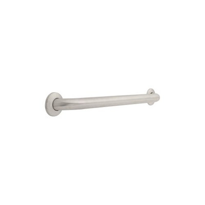 Delta 40124-SS Faucet Grab Bar with Concealed Mounting, 1-1/2-Inch x 24-Inch, Stainless