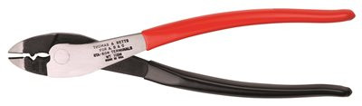 THOMAS & BETTS 630717  Plier-Type Tool for A, B, C Non-Insulated and RA, RB, RC Insulated Nylon and Vinyl Terminals and Splices