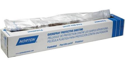 Norton NOR06728 16FT x 400FT Plastic Sheeting.