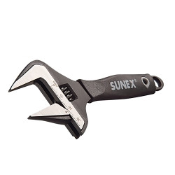 Sunex SUN9611 6" Wide Jaw Adjustable Wrench.