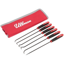 Ullman Devices ULLCHP6-LP 6 Piece Hook & Pick Set Corp..