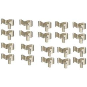 VIM Tools VIMV420C-20B V420C-20B 1/4" Replacement Socket Clip - 20 Piece.