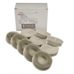 3M MMM7529 MMM752 Rolocâ"¢ Scotch-Briteâ"¢ Bristle Disc (10 Pack) 120, 3in..