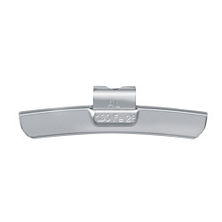 Ammco AMMALFE075 ALFE Coated Steel 0.75Oz. Clip-On Wheel Weight.