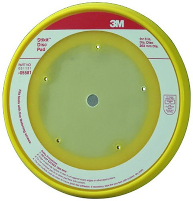 3M MMM5581 05581 Stikit 8" Dust-Free Disc Pad.