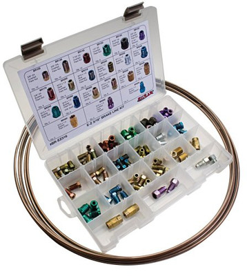 S.U.R. and R Auto Parts SRRBR-EZ316 S.U.R. & R.Auto Parts BR-EZ316 E-Z 3/16" Brake Line Replacement Kit.