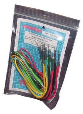 Thexton THX392 392 Micro and Metric Pack Jumper Wire Set.