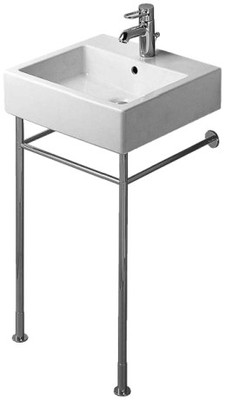 Duravit 30651000 00 Metal console Vero chrome for, washbasin 045450