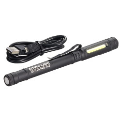 "STREAMLIGHT, INC." STL66700 Stylus Pro COB USB Rechargeable, Worklight/Penlight.