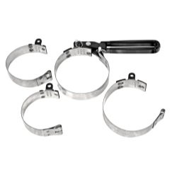 K Tool International KTI73600 Wrench 2-3/8 X 4-3/8 Oil Filter Strap St.