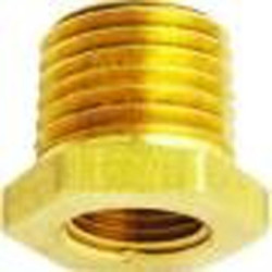 Milton Industries MIL651-1 Red. Bushing, M. 1/2" x F. 1/4.
