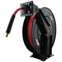 Milton Industries MIL2780-50D Milton - Steel Dual Arm Auto-Retractable Air Hose Reel, 1/2" x 50 ft. Rubber Hose - 300 Max PSI.